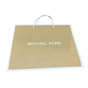 Michael Kors Paper Shopping Gift Bag Size Small